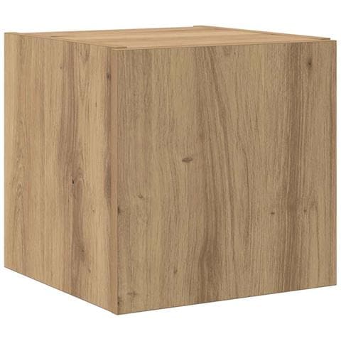 Mobile TV da parete Rovere Artigianale 30,5 x 35 x 30 cm - Foto 1