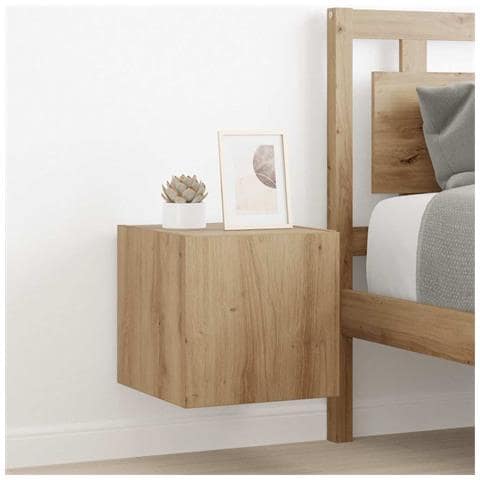 Mobile TV da parete Rovere Artigianale 30,5 x 35 x 30 cm - Foto 2