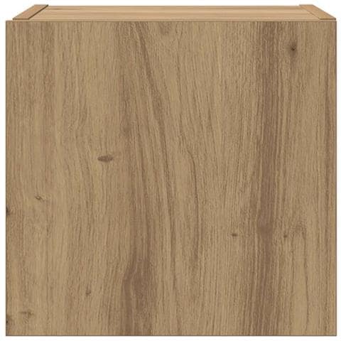 Mobile TV da parete Rovere Artigianale 30,5 x 35 x 30 cm - Foto 9