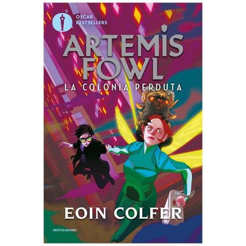 Eoin Colfer - La colonia perduta. Artemis Fowl - Foto 1