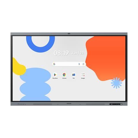 LH65WAFPLGC lavagna interattiva 165,1 cm (65") 3840 x 2160 Pixel Touch screen Nero, Grigio - Foto 1