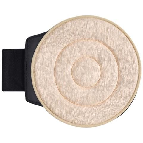 Cuscino Girevole A 360° Per Sedile Auto - Pad Rotante Ergonomico Per Entrata E Uscita Facile Beige - Foto 1