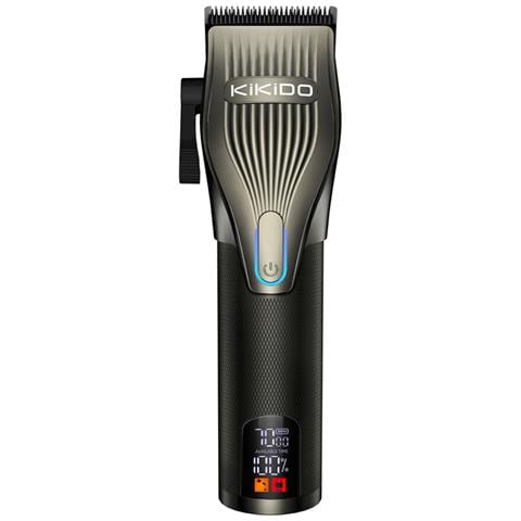 Tagliacapelli Lcd Professionale Per Sfumature - Regolabarba Ricaricabile Senza Fili - Foto 5