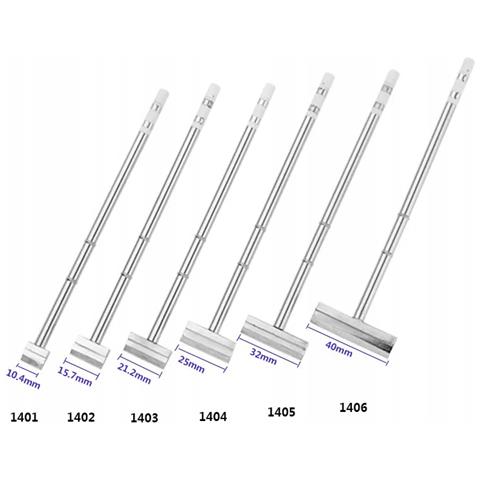 Punta Saldante Con Resistenza Integrata T12-1403 - Compatibile Con, Bakon, Gm-951, Aoyue, Hakko, Jovy | Pulizia Pad Bga E Pcb | Riscaldamento Rapido - Foto 2