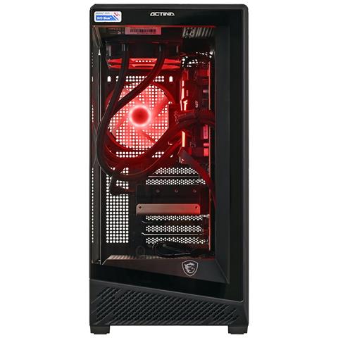 5901443440307 Pc Amd Ryzen 7 7800x3d 32 Gb Ddr5-sdram 1 Tb Ssd Nvidia Geforce Rtx 5070 Midi Tower Nero - Foto 3