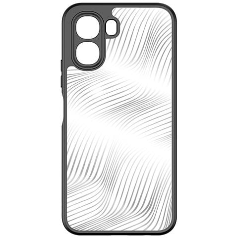 Cover per A6x 5G - TPU+PC, Nero - Foto 2