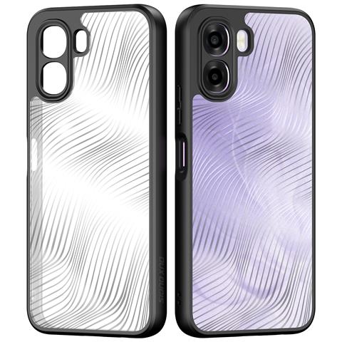 Cover per A6x 5G - TPU+PC, Nero - Foto 4