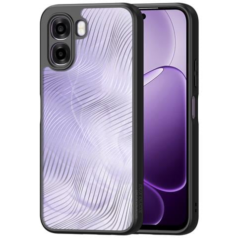 Cover per A6x 5G - TPU+PC, Nero - Foto 1