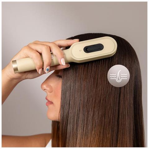 HairCare Revitalize Little Adulto Spazzola piatta Champagne 1 pz - Foto 2