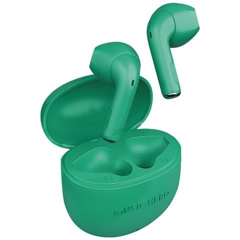 MHTWSNUSOULBTG cuffia e auricolare True Wireless Stereo (TWS) In-ear Musica e Chiamate Bluetooth Verde - Foto 1