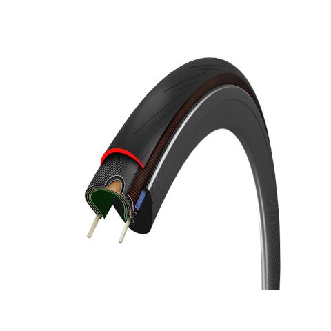 Copertone V 700x28 (28-622) Ridearmor Tlr Pieg Nero /rame - Foto 3