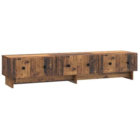 Mobile TV Legno antico 147 x 34,5 x 30 cm Legno ingegnerizzato - Foto 1