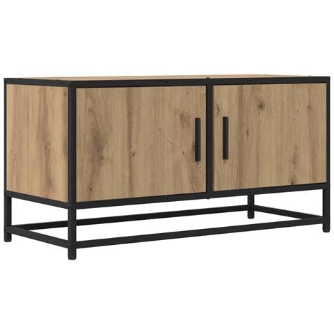 Mobile TV 80 x 34,5 x 40 cm Rovere Artigianale - Foto 1