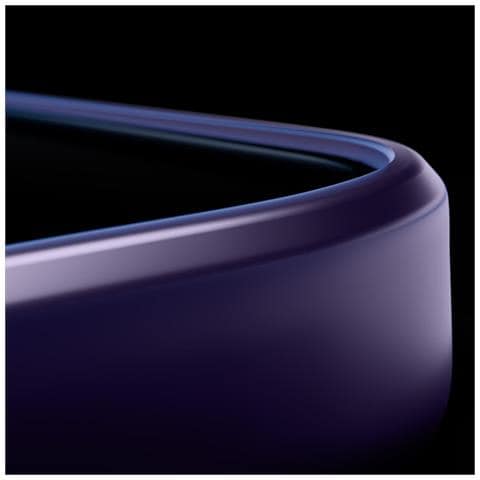 Custodia 3mk Smoke Magcase Per Iphone Air, Viola - Foto 2