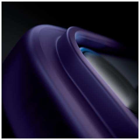 Custodia 3mk Smoke Magcase Per Iphone Air, Viola - Foto 3