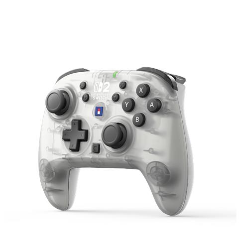 NSX-132E periferica di gioco Bianco, Grigio Bluetooth Gamepad Digitale Nintendo Switch 2 - Foto 1