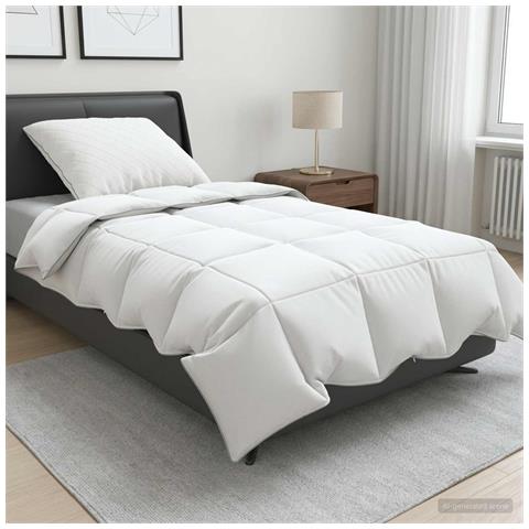 Set di piumoni in piume d’oca al 90% FULDA 2 pz 152 x 203 cm - Foto 2