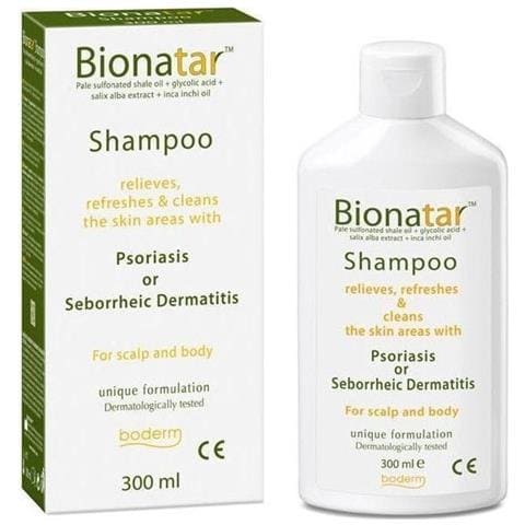 Bionatar Shampoo Indicato in Presenza di Sintomi di Psoriasi o Dermatite Seborroica 300 ml Ce - Foto 1