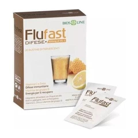 Apix Propoli Flufast Difese+ 20 Bustine Effervescenti Biosline - Foto 1