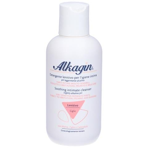 Alkagin Detergente Intimo Lenitivo Alcalino 250 ml - Foto 1