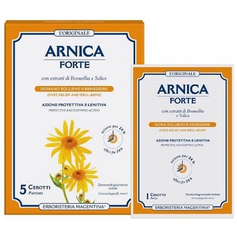 Arnica Forte Cerotto 5 Pezzi - Foto 1