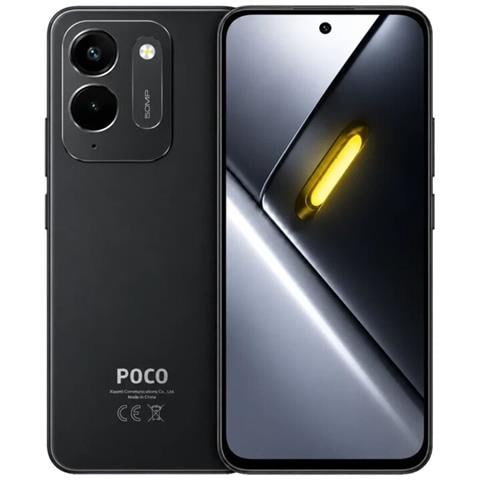 Poco C95 Pro 4G 256GB 8GB Ram Display 6,9" IPS LCD (1600x720) 120Hz max Main Camera 50MP Selfie 8MP DualSim Ibrida HyperOS3 Helio G91-Ultra 7500mAh 232g Black - Foto 1