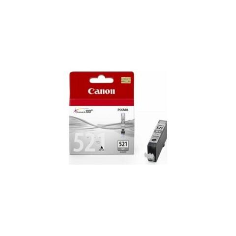 CLI-521 GY Serbatoio Ink Originale Grigio per Canon Pixma MP990 Capacità 1370 Pagine - Foto 1