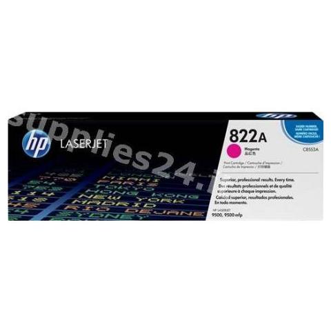 C8553A Toner Originale Magenta per LaserJet 9500 Capacità 2000 Pagine (006R03154) - Foto 4