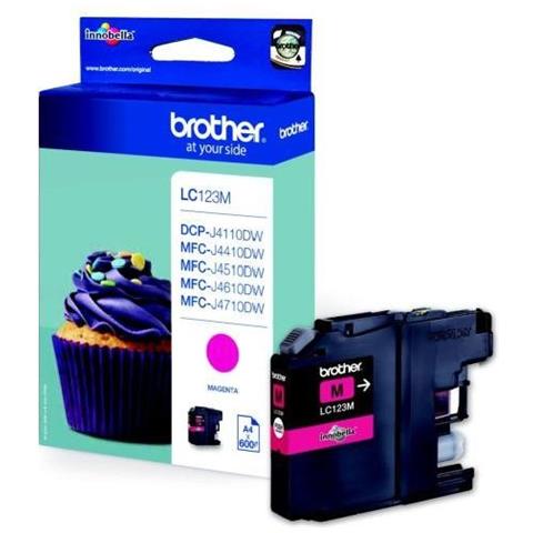 Cartuccia LC-123M Inkjet Originale Magenta per MFC-4610 - Foto 6