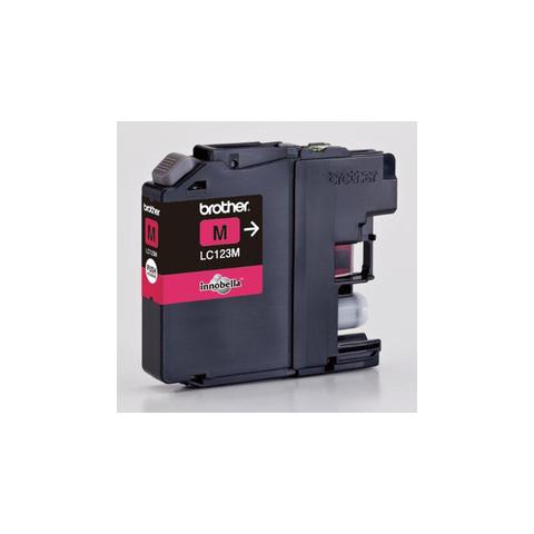 Cartuccia LC-123M Inkjet Originale Magenta per MFC-4610 - Foto 1