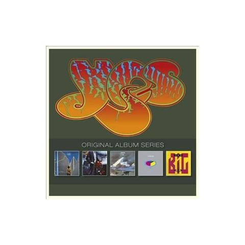 Cd Yes - Original Album Series (5 Cd) - Foto 1