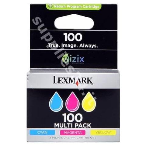 Cartuccia Ink Originale Ciano Magenta Gialla Pro905 / Pro805 Capacità 200 Pagine Blister 3 pezzi - Foto 2