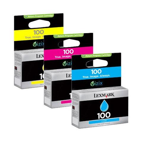 Cartuccia Ink Originale Ciano Magenta Gialla Pro905 / Pro805 Capacità 200 Pagine Blister 3 pezzi - Foto 1