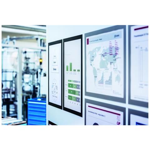 conf. 5 Cornice magnetica A3nera 4868-01 - Foto 2