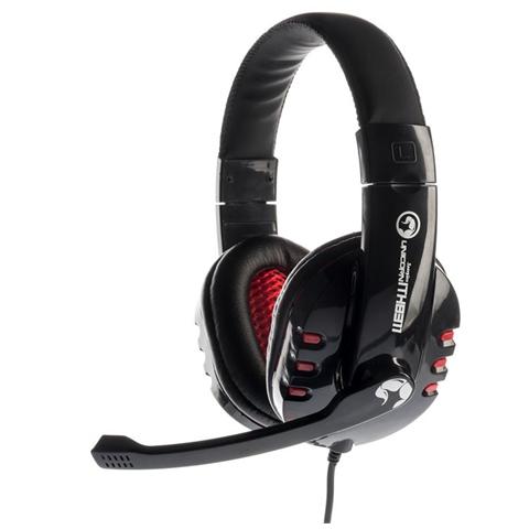 Cuffie con Microfono per PC Connessione USB Nera 1.8 m - Foto 1