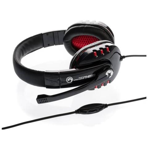 Cuffie con Microfono per PC Connessione USB Nera 1.8 m - Foto 2