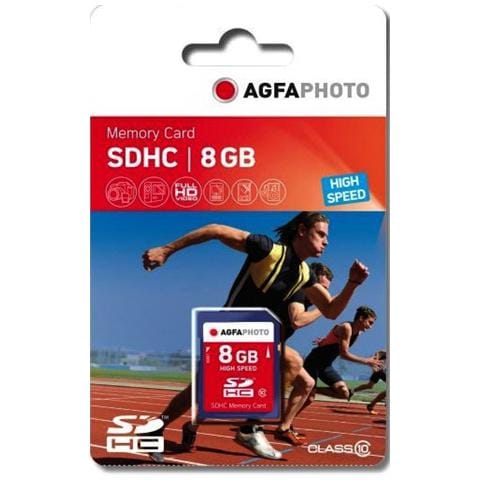 Secure Digital 8GB High-Capacity SDHC - Foto 2