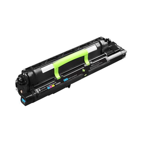 Cyan - originale - cartuccia toner LCCP - per CS820,  - Foto 2