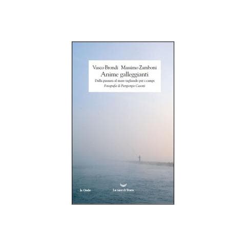 Vasco Brondi - Anime galleggianti. Dalla pianura al mare tagliando per i campi - Foto 1