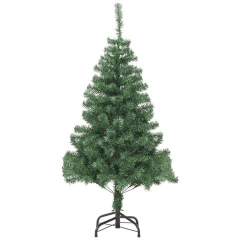 Albero Natale Artificiale con Supporto Acciaio 210 cm 910 Rami - Foto 2