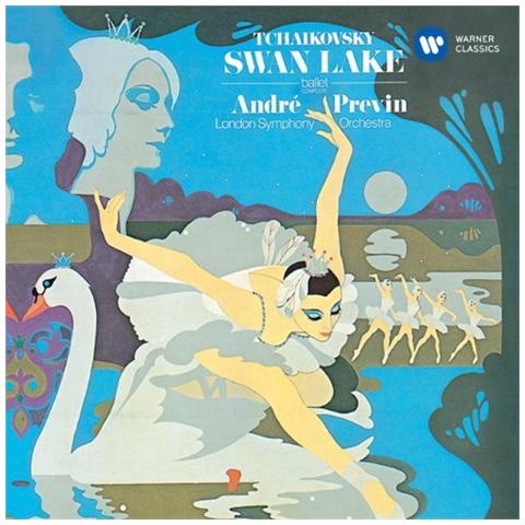 Tchaikovsky - Swan Lake - Andre' Previn (3 Lp)  - Foto 1
