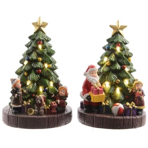 Albero 10x8,5x15,5 C / Pers. +led - Foto 1
