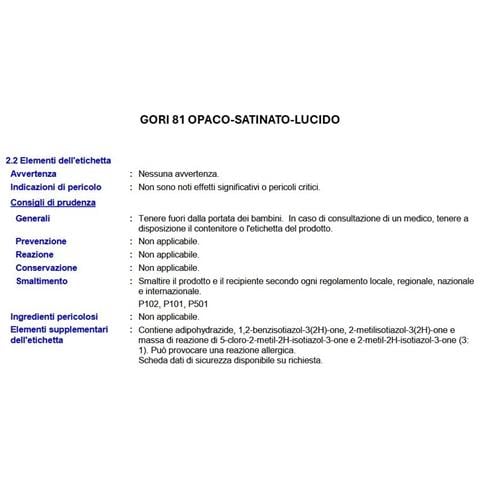 51 Incolore Opaco 5 L - Vernice Per Parquet E Scale - Foto 4