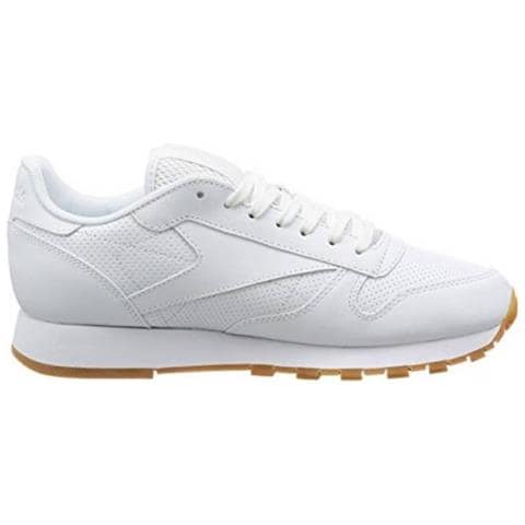 Cl Leather Pg Scarpe Sportive Uomo Bianche 44,5 - Foto 2