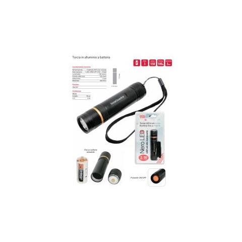 Torcia A Led Metallo 3w Cf1 - Foto 1