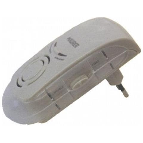 Repellente Ultrasuoni + Onde Elettrom. Per Topi E Insetti Giardinaggio - Foto 1