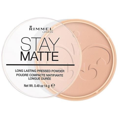 Stay Matte Long Lasting Pressed Powder 006 - Foto 2