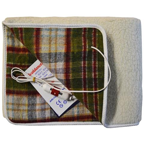 Termocoperta Matrimoniale Lancalor 100% Lana Merinos Coperta Elettrica Scaldaletto 160 X165 Cm - Foto 2