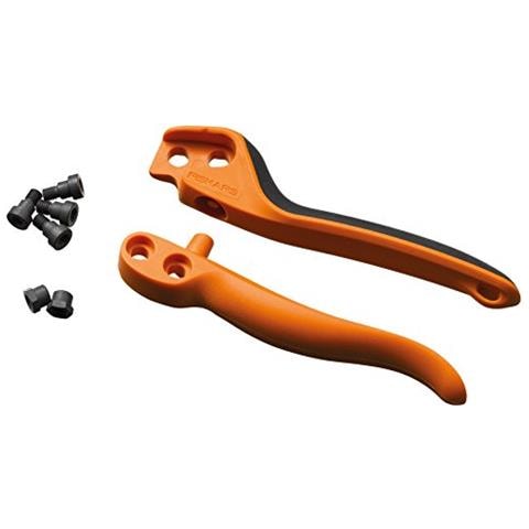 Impugnature Originali di ricambio per forbici Professionali con lame bypass PB-8M, Arancione / Nero, 1.026.282 - Foto 1