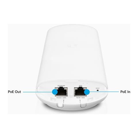 Networks NanoStation AC 1000Mbit / s Supporto Power over Ethernet (PoE) Bianco punto accesso WLAN - Foto 3